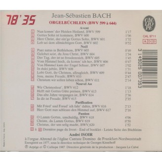 L'Oeuvre pour Orgue Intégrale Vol.9 : Le maître de l'orgue Weimar - Leipzig